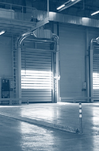 Image of a transport warehouse