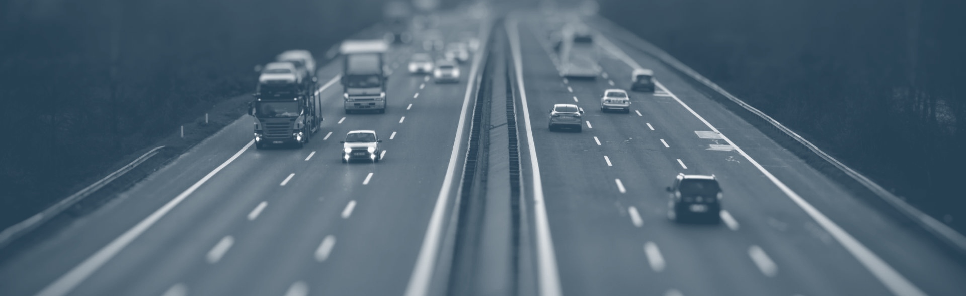 Image of a busy motorway